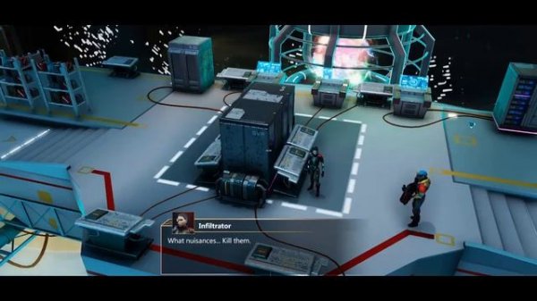 Element Space Gameplay (PC Game)