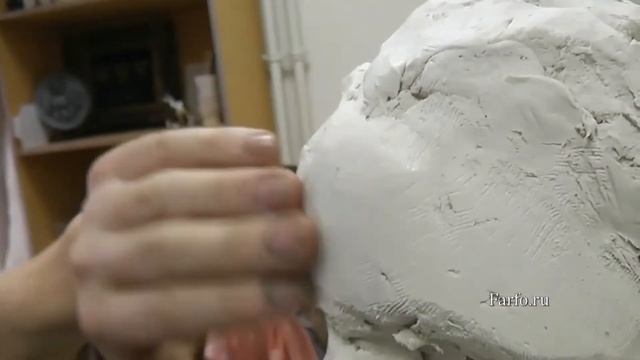 Лепной камень Farfo в работе смотреть онлайн