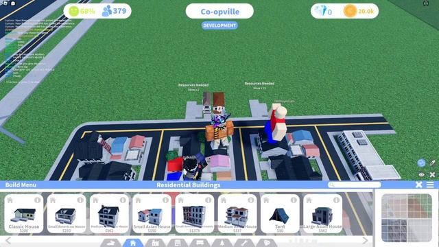 ? Building the LARGEST CITY with the CREATOR! (Roblox Mini cities 2) ? смотреть онлайн