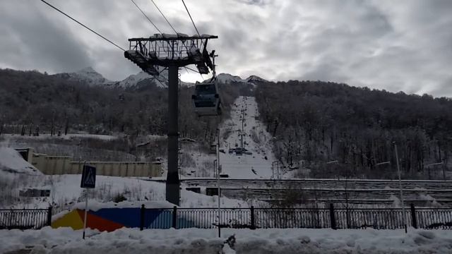 Канатная дорога Горки-Город смотреть онлайн