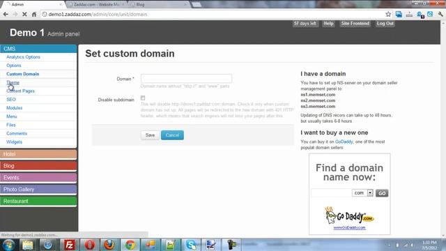 Zaddaz Flexible CMS смотреть онлайн