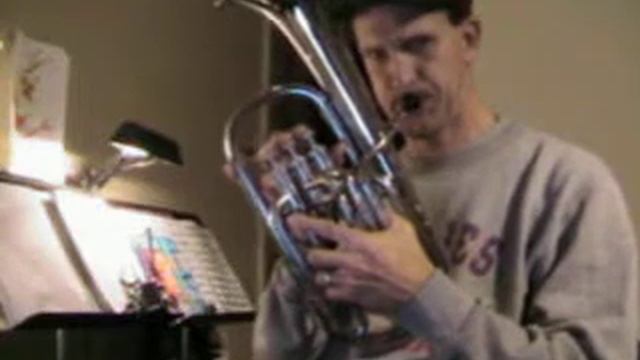 "Yesterday" on Eb Alto Horn смотреть онлайн