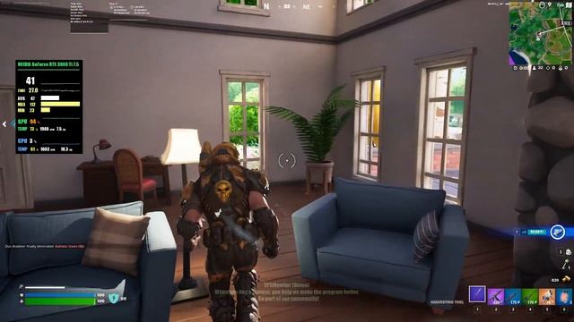 FORTNITE : RTX 3060 TI 8GB Ryzen 5 3600 + 32 RAM : Epic Settings RTX ON I GAMEPLAY I CH4 Season 2 смотреть онлайн