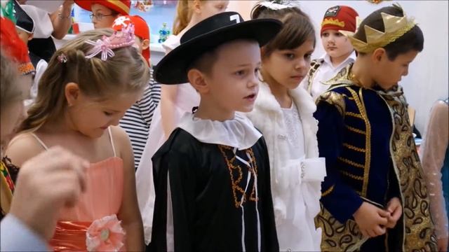 новогодний огонёк в школе 2015 смотреть онлайн