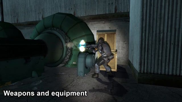 Breakdown - Combine Soldier Overview (Half-Life 2 lore and gameplay) смотреть онлайн