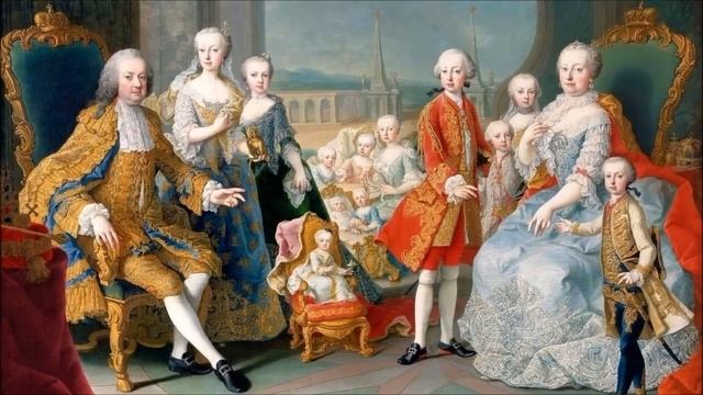 Мария Терезия - императрица Священной Римской империи, мать королевы Франции Марии-Антуанетты. смотреть онлайн