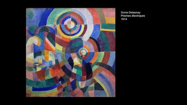 Lecture15 Cubism, Futurism & Suprematism смотреть онлайн