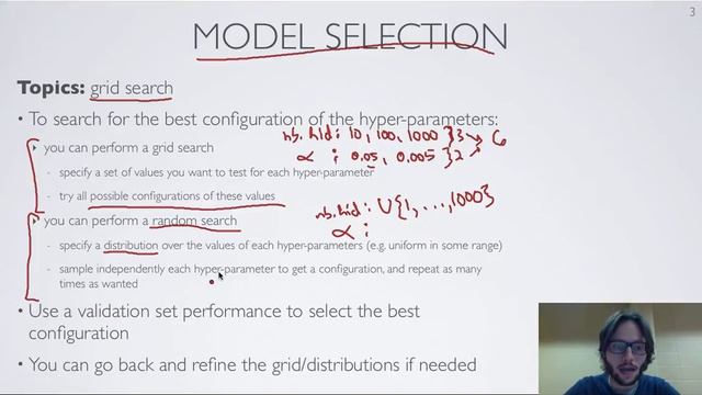 Neural networks [2.10] : Training neural networks - model selection смотреть онлайн