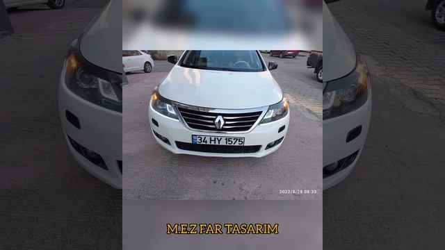 RENAULT LATİTUDE FAR TASARIMI смотреть онлайн