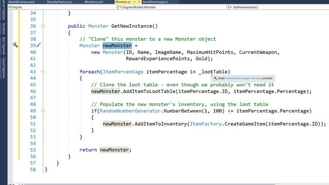 Lesson 14.4: Read Monster data from an XML file смотреть онлайн