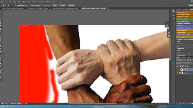 TUTORIAL| Paint Bucket Tool VERSUS Brush Tool| How to use Photoshop Tools| Basic Editing смотреть онлайн