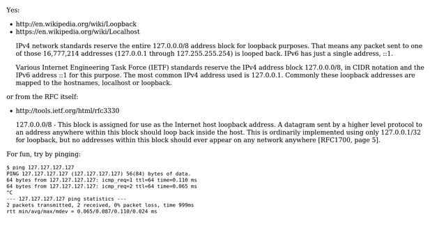 Unix & Linux: What is 127.0.0.2 IP address for? (3 Solutions!!) смотреть онлайн