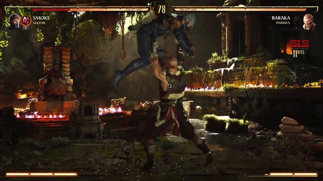 Mortal Kombat 1 - Smoke Vs Baraka смотреть онлайн