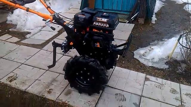 Мотоблок Патриот Самара М. Первое впечатление. смотреть онлайн