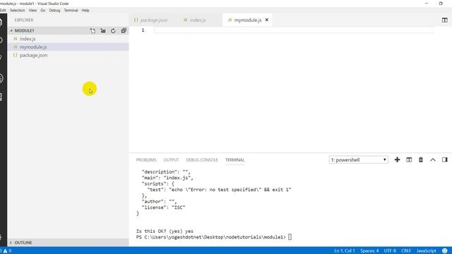 define and use node modules | node module exports | Hindi смотреть онлайн