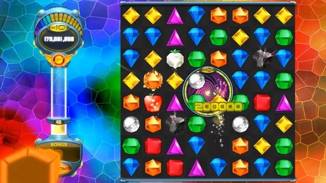 Bejeweled Twist Levels 35-46 смотреть онлайн