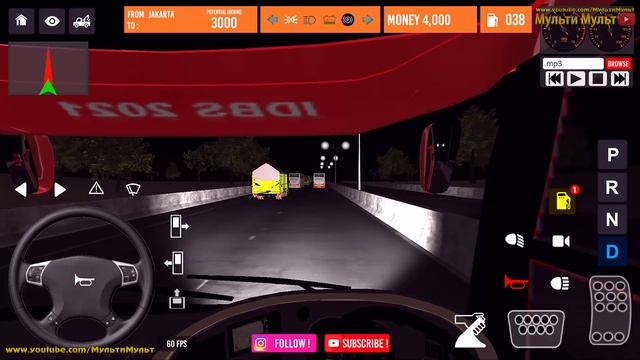 IDBS Bus Simulator 2021: City Bus Driving Simulator Game - Best Android Gameplay смотреть онлайн