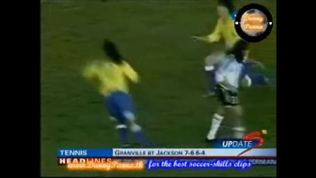 Caño de sorin a Ronaldinho (HD) смотреть онлайн