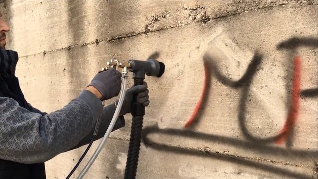 Пескоструйный пылесос TMB Sabinox.mp4