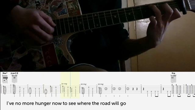 Hozier & Bear McCreary - Blood upon the Snow (РАЗБОР НА АКУСТИЧЕСКОЙ ГИТАРЕ +TABS +CHORDS) смотреть онлайн