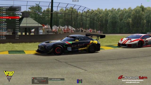 2019.2 SA simGT Series - Round 1 Division 2 Road Atlanta смотреть онлайн