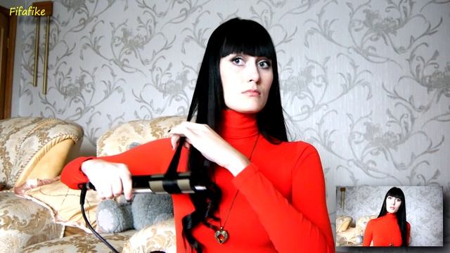 Как накрутить волосы утюжком смотреть онлайн