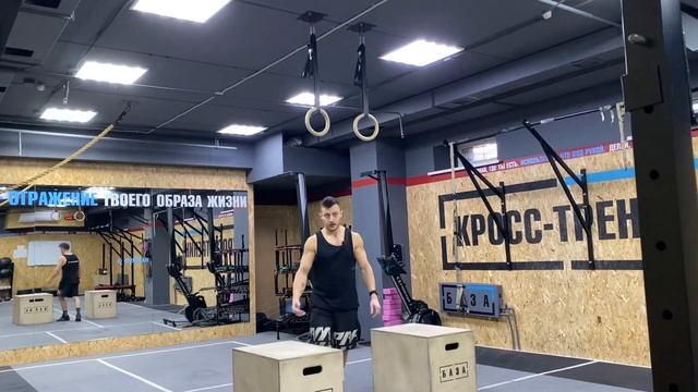 Выходы силой на кольцах / Кроссфит / Гимнастика смотреть онлайн