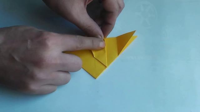 Оригами летучая мышь // Как сделать оригами летучая мышь // How to make an origami bat смотреть онлайн