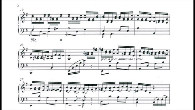 Manuel M Ponce Intermezzo No 1 for Piano смотреть онлайн