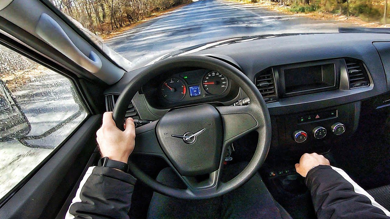 2018 UAZ Profi 2.7 MT - POV TEST DRIVE смотреть онлайн