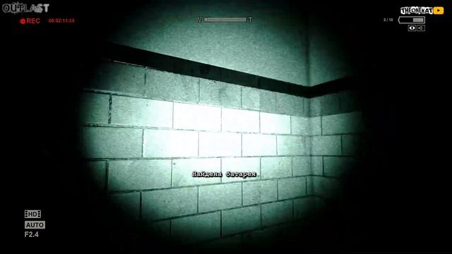КОШМАРЫ НАЧИНАЮТСЯ... ◉ Outlast #1 смотреть онлайн