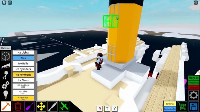 Plane Crazy Tutorials - How to build the Titanic (Part 4) смотреть онлайн