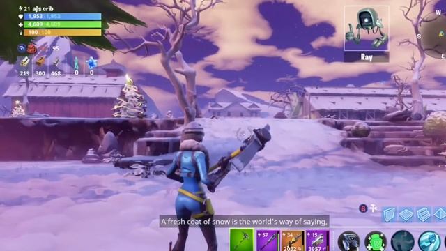 Fortnite Save The World - how to get The Who goes there achievement смотреть онлайн