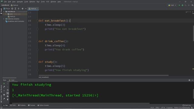 Python multithreading ? смотреть онлайн