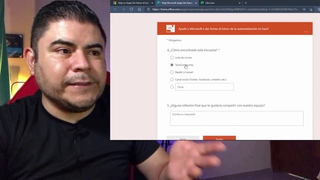 Qué mensaje quiere dar Microsoft con esta encuesta de VBA y OFFICE SCRIPTS? смотреть онлайн