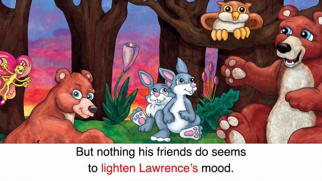 Lawrence the Lazy Lion | Kay Hastings | Alphabet Storytime Read Aloud смотреть онлайн