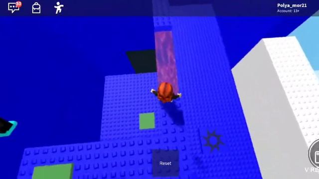 Roblox ?Паркур на двоих . Часть 1. смотреть онлайн