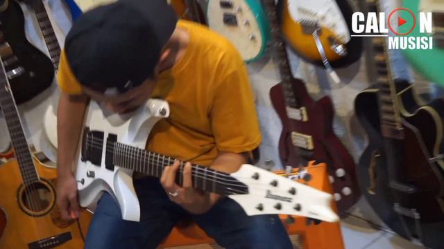 DEMO GITAR BEKAS BUAT METAL • Ibanez X-Series XH300 • CALON MUSISI смотреть онлайн