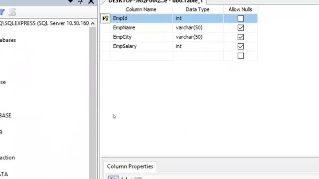 #1 Data Base Connectivity In Asp.net With Sql Server Part-1 | Easily Explained смотреть онлайн