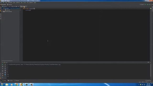 Программирование на Python - 9 - Цикл while и функция range смотреть онлайн