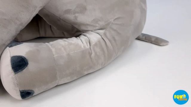 Мягкий СЛОН ЭЛВИС от компании FANCY! смотреть онлайн