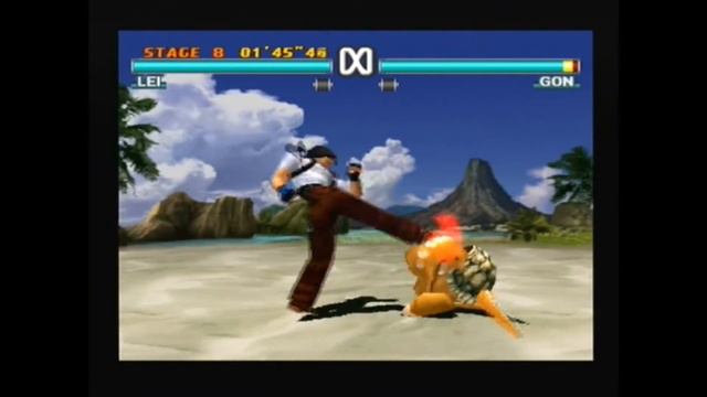Tekken 3 Lei Playthrough using the Action Replay V2 Ps2 Bonus Disc for Ps1 :D смотреть онлайн