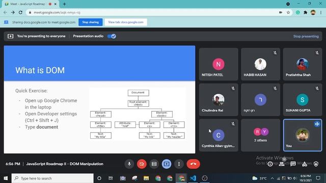 JavaScript Roadmap - DOM Manipulation смотреть онлайн