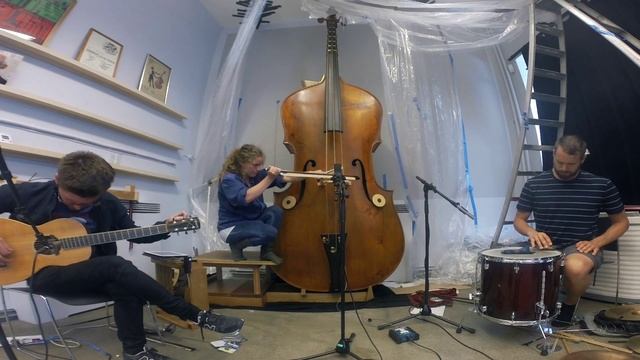 Octobass Improvisation By Sult