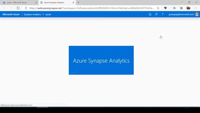 Azure Synapse workspace - Getting Started смотреть онлайн