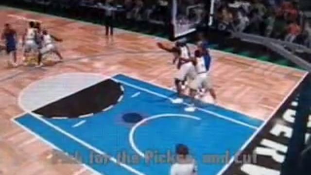 Nba Inside Drive 2004- Xbox Gameplay Highlight- Set Play смотреть онлайн