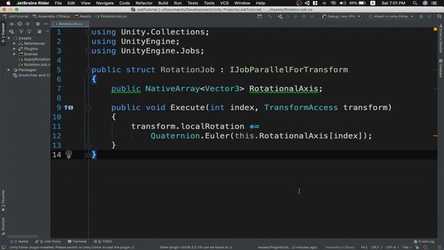 HOW TO - Implement the Unity Job System TUTORIAL смотреть онлайн