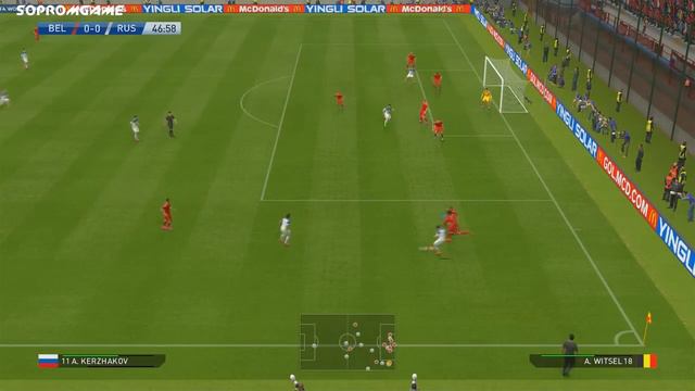 PES 2016 ★ FIFA World Cup 2018 Russia ★ за Россию #1 - "Бельгия" смотреть онлайн