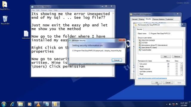 php 7 How to Install easy php for local host New Php Tutorial Install Php Localhost Easy Learn смотреть онлайн