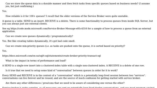 Databases: SQL Server Service Broker vs. RabbitMQ (2 Solutions!!) смотреть онлайн